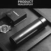 Multi-purpose Portable Intelligence Thermos Cup 500ml Vacuum Flasks Portable Stainless Steel Thermos Cup Water Bottle  Office Thermos Cup