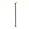 Easy-to-use Folding Water Stop Wrench with T-Handle for Water Meters (Yellow)