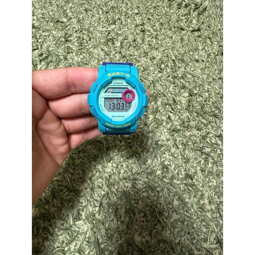 Used CASIO BABY-G Tide Graph Watch Price Negotiation OK