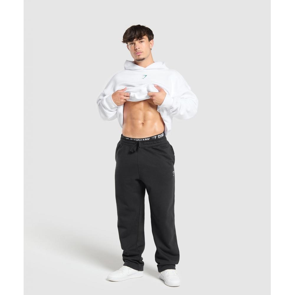 Gymshark Lifting Club Hoodie White Artificial Teal A1c8c Wc65