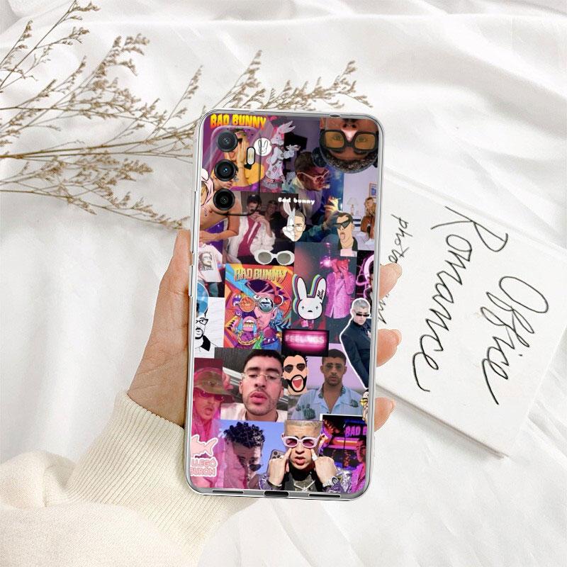 IK10 Bad Bunny Phone Case for Motorola Moto E13 E15 E20 E22 E22I E22S E30 E32 E40 E7 E7I G Plus Power Play Stylus G22 G14