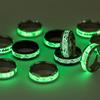 1pcStainless steel  Men's Rings Skull  Luminescence Rings, Rock Punk Halloween Party Gift, Classic Rings For Men Accessorie