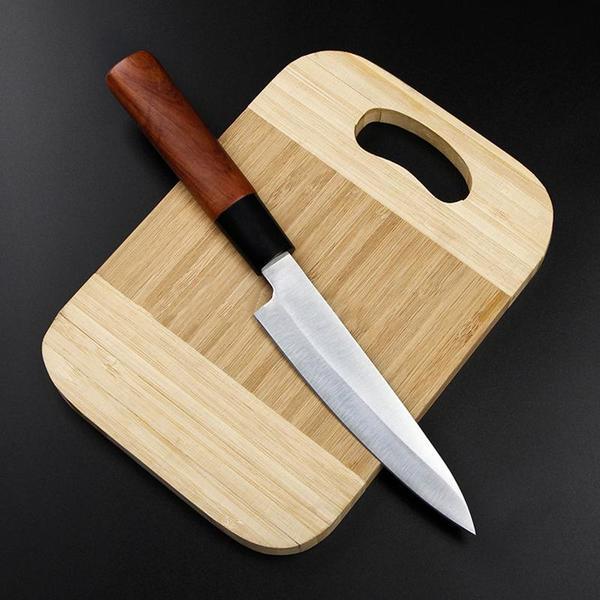 5 Inch Fruit Knife Kitchen Knife Stainless Steel Japanese Fish Sushi Sashimi Knife Cutter