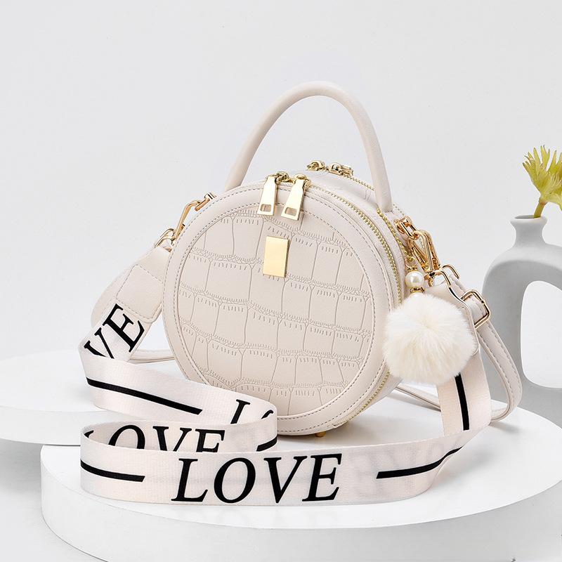 

Маленькая круглая сумка женская новая модная женская сумка 100 плечо сумка через плечо лето .