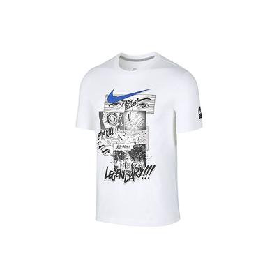X LPL League Of Legends Pro League Beschwörer Gamer Kurzarm T-Shirt Herren Oberteile Weiß CT9105-100