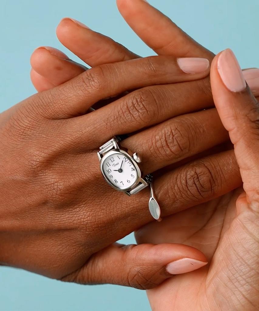 Taimaegseu Cavatina Mini Watch Ring 16Mm
