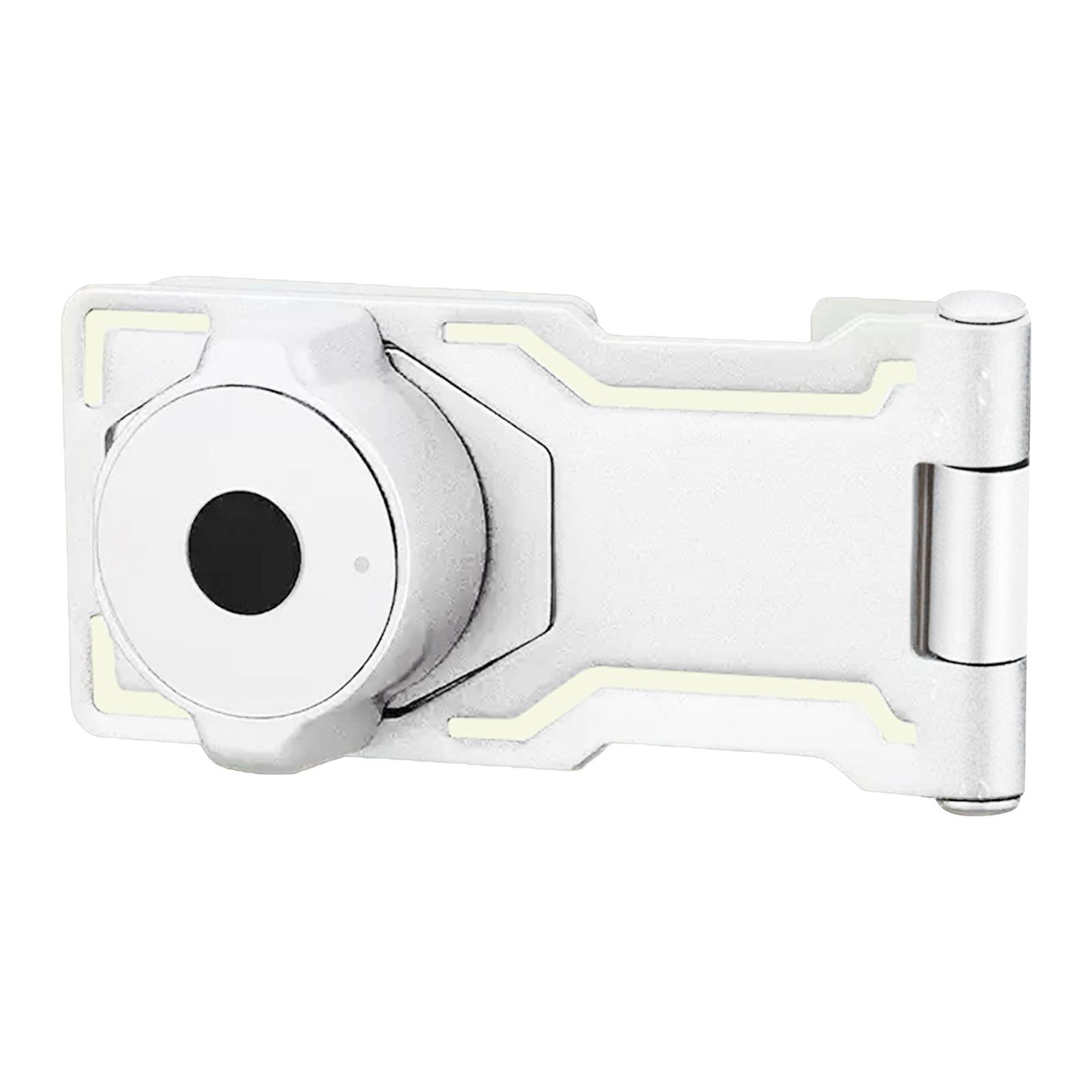 

Бесключевой замок для шкафа Замок по отпечатку пальца для шкафа Защелка с поворотной ручкой для кухонных ящиков, шкафов, буфета Прочный D