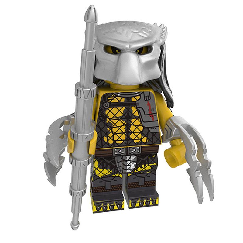 Factory Outlet!!! Building Block Toys Bricks Heros  Alien Predators Blood Robot The God Of War Drax The Destroyer Gift For Kids