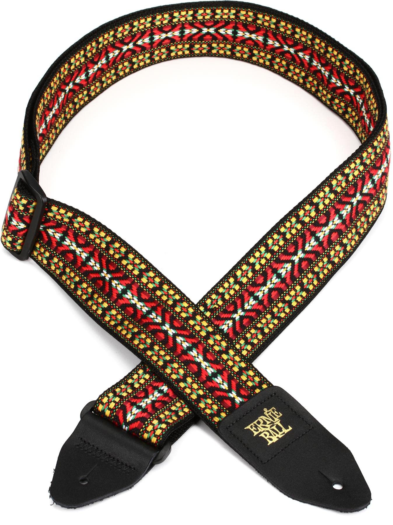 [Genuine] ERNIE BALL Strap Jacquard 4092 CALIFORNIA WEAVE California Weave