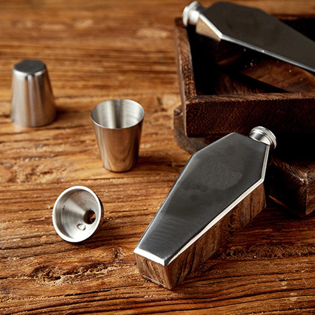 Personalizowana piersiówka na każdą okazję, jakość spożywcza i trwała, 100 ml