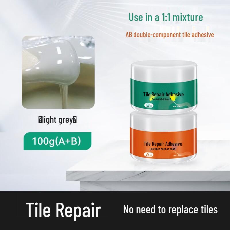 Yubo Universal Tile Repair Filler
