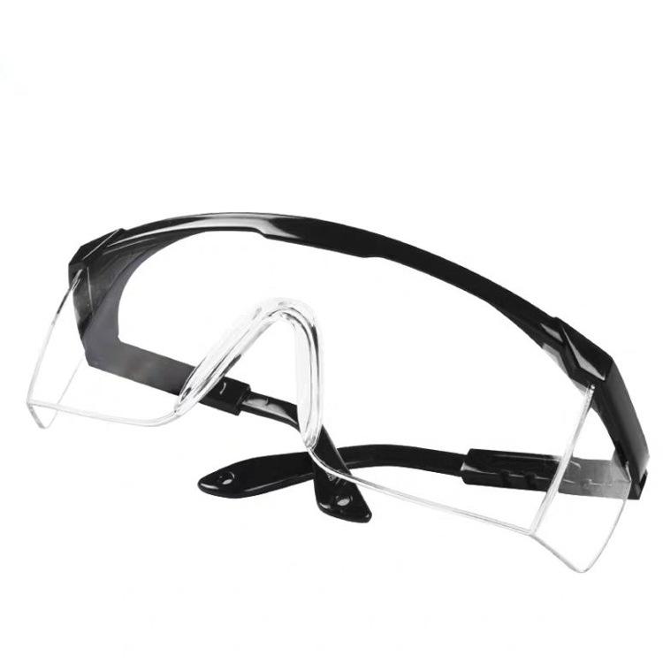 Protective goggles, anti-splash labor protection glasses, dustproof and anti-fog glasses, anti-droplet and anti-splash polishing glasses for cycling чёрный
