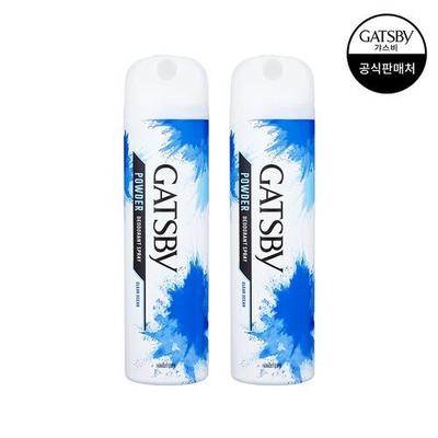 Powder Deodorant Spray Clear Ocean 221ml X2_635101