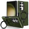 Luxury Armor Case for Samsung Galaxy S26 S25 S24 S23 S22 S21 S20 20 Ultra Plus FE F12 Ring Holder Slide Lens Stand Cover