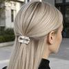 2/3/4Pcs Hair Pins, Gothic Style Razor Design Hairpins, Hair Clips for Bangs Side Hair, Halloween Cosplay Punk