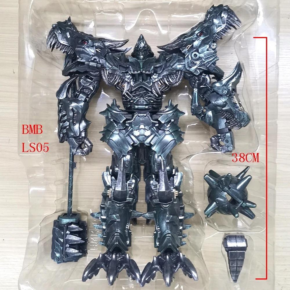 

AOYI LS11 Scorn BMB LS05 Grimlock Transformation Toys Dinosaur Dinobots Ancient Behemoth Action Figure Deformation Robot Model