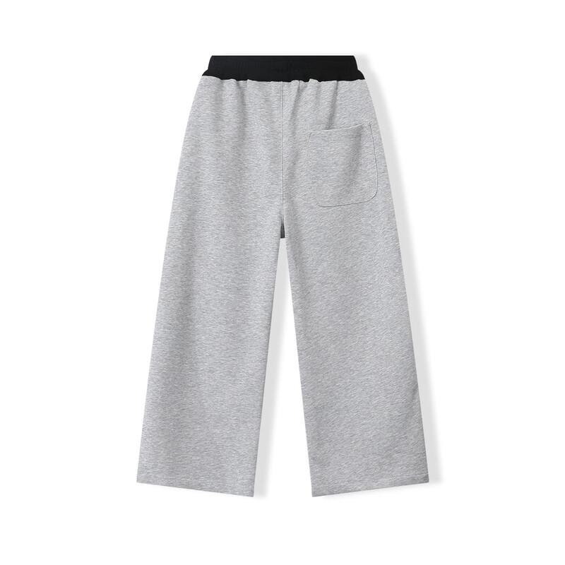 Montagut Girls' Loose Wide-Leg Casual Pants