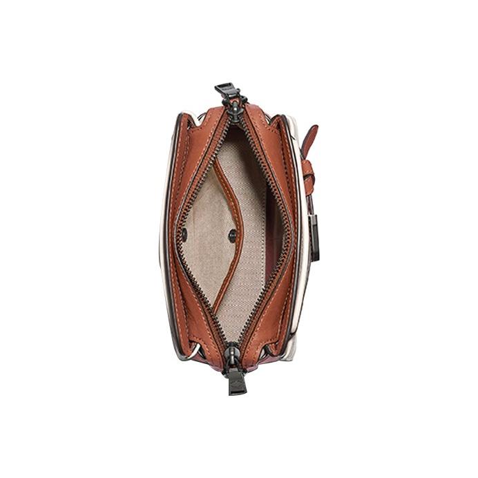 Coach Tate 18 Horse And Carriage Buckle Strap Decorated Leather Shoulder Crossbody Handbag Small Women Handbag C2632-V5SBJ