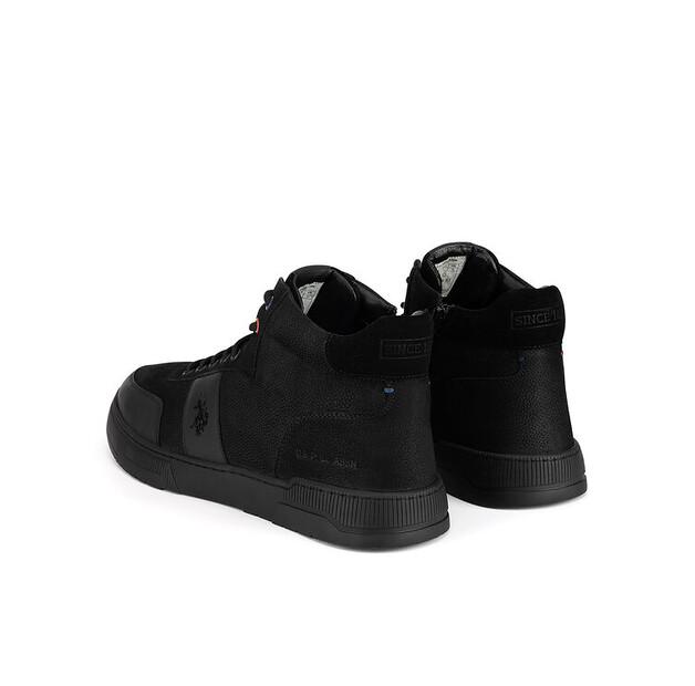 U.S. Polo Assn. Черные ботильоны NICO001M/DL1