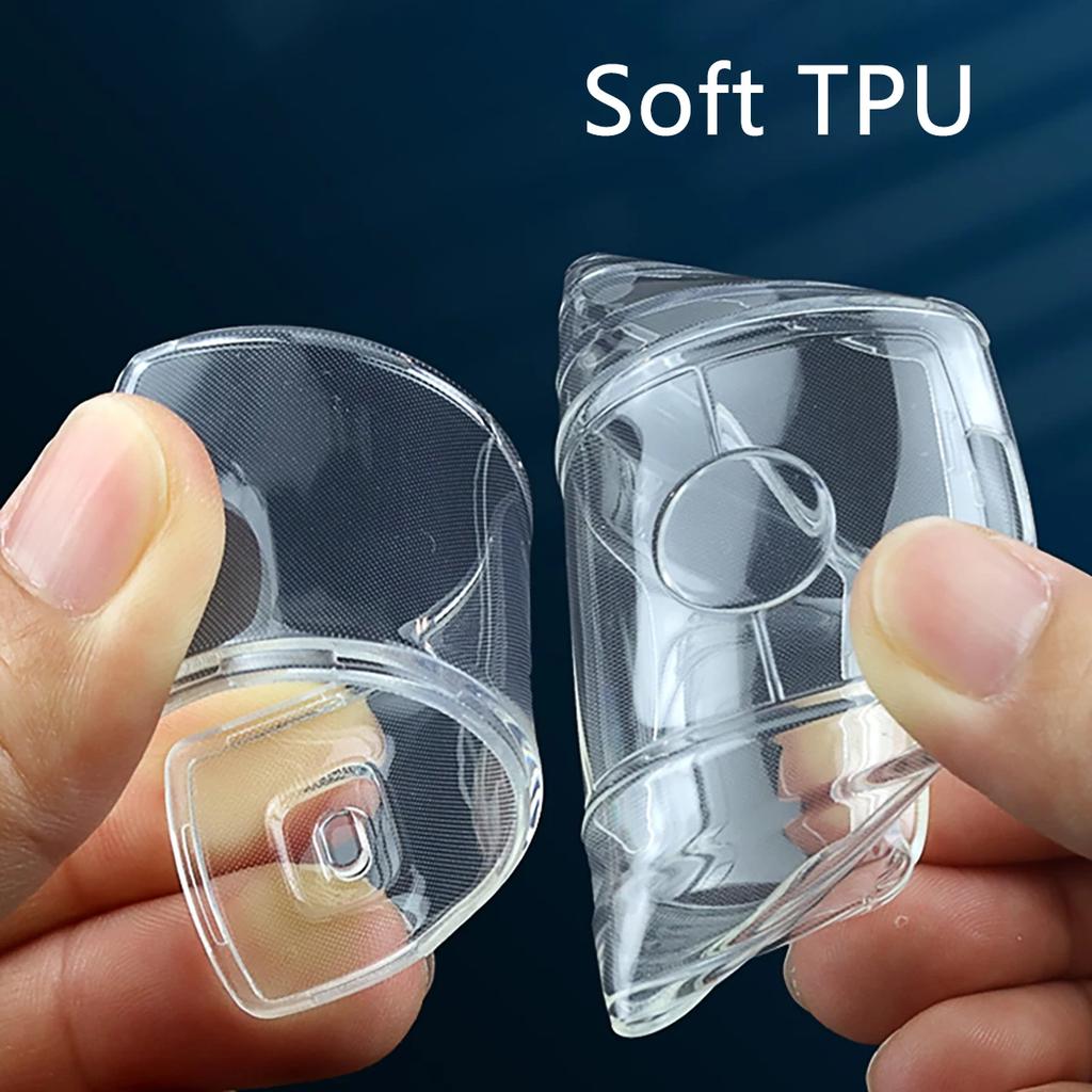 Clear Transparent Tpu Car Smart Key Cover Case For Mercedes Benz A B C E S G Gla Glb Glc Gle Cla Eqa Eqb Eqc Classaccessories