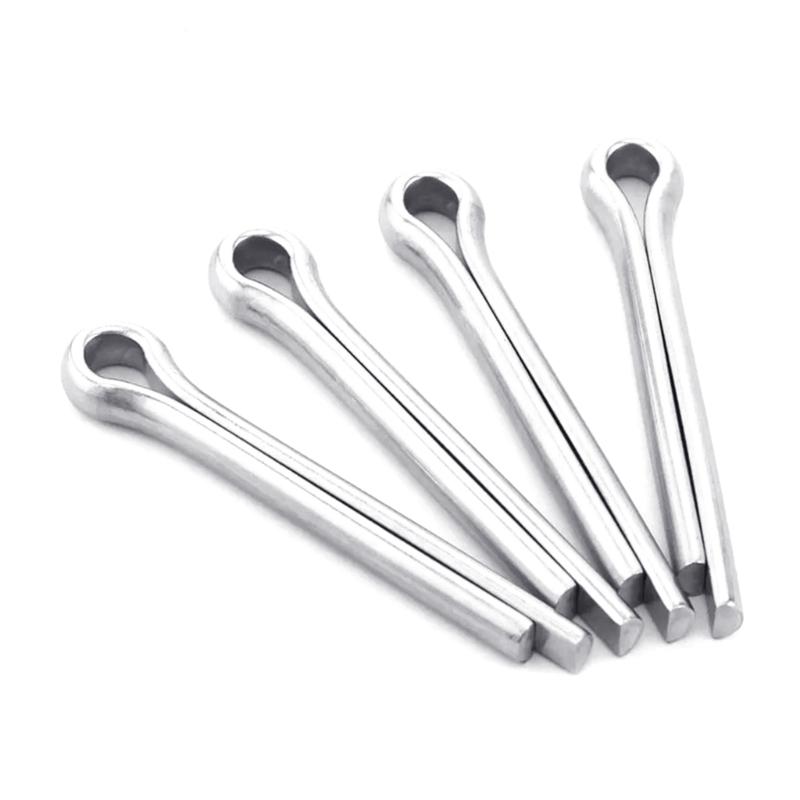 150Piece Cotter Pin Set, Stainless Steel Cotter Pins Assortment with Assortment Box, Safety Cotter Pins Set for Car