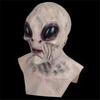 ET Cosplay Costume Halloween Party Saucer Man 3D Full Face Mask for Adults