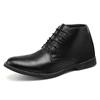 Moda 2024 Nuove Scarpe Casual in Pelle da Uomo Classiche Bianche Scarpe Derby da Uomo Moda Punta Acuta Scarpe Eleganti Uomo Oxford
