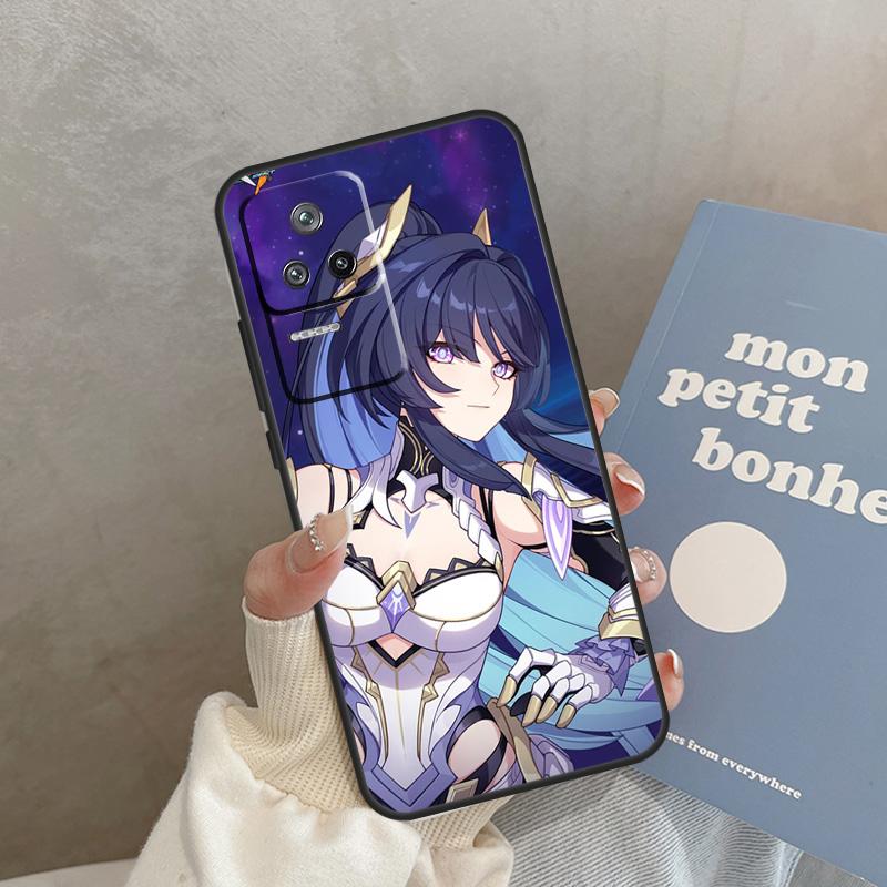 

Чехол Honkai Impact 3rd для Xiaomi 12T 11T Pro 11 12 13 Lite Чехол для POCO F5 X3 X5 Pro F4 X4 GT F3 M5 M5s C40 POCO X3 GT