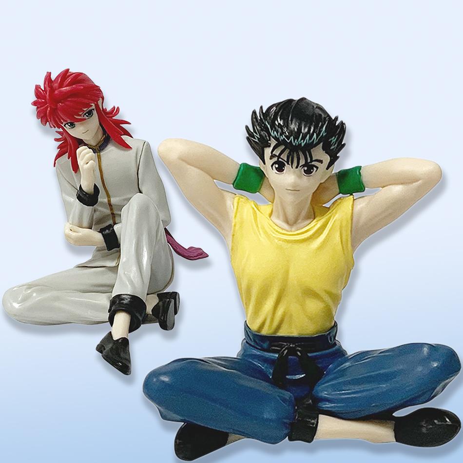 Japanese Model Kurama Yuusuke Urameshi Action Figures Yuyu Hakusho Figurine PVC Model Collection Peripheral Toys Birthday Gifts