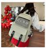 Men's Backpack Middle School Student Backpack Women's Schoolbag