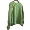 Johnature Women Chinese Style Linen Shirts Tops Long Sleeve Button Blouses Spring Vintage Women Shirts