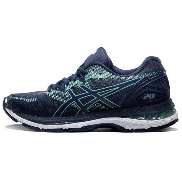 

Новые женские Asics Gel Nimbus 20 Indigo Blue Opal Green T851N-4949 40.5