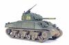 ASUKAMODEL 1/35 Scale US Medium Tank M4 Sherman Late Model FAY Plastic Model 35-032