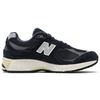 New Balance 2002R Eclipse Castlerock Sneakersy Unisex Czarne Srebrno-Metaliczne M2002RCA