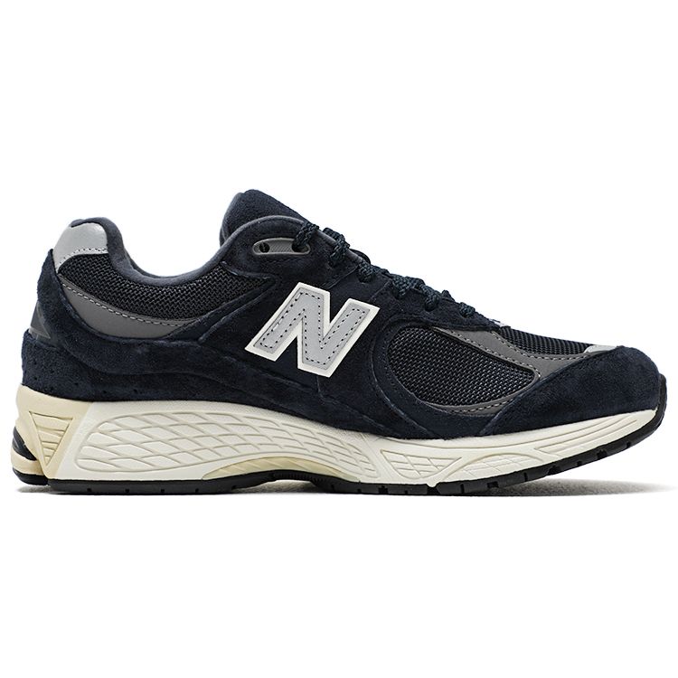 New Balance 2002R Eclipse Castlerock Sneakersy Unisex Czarne Srebrno-Metaliczne M2002RCA