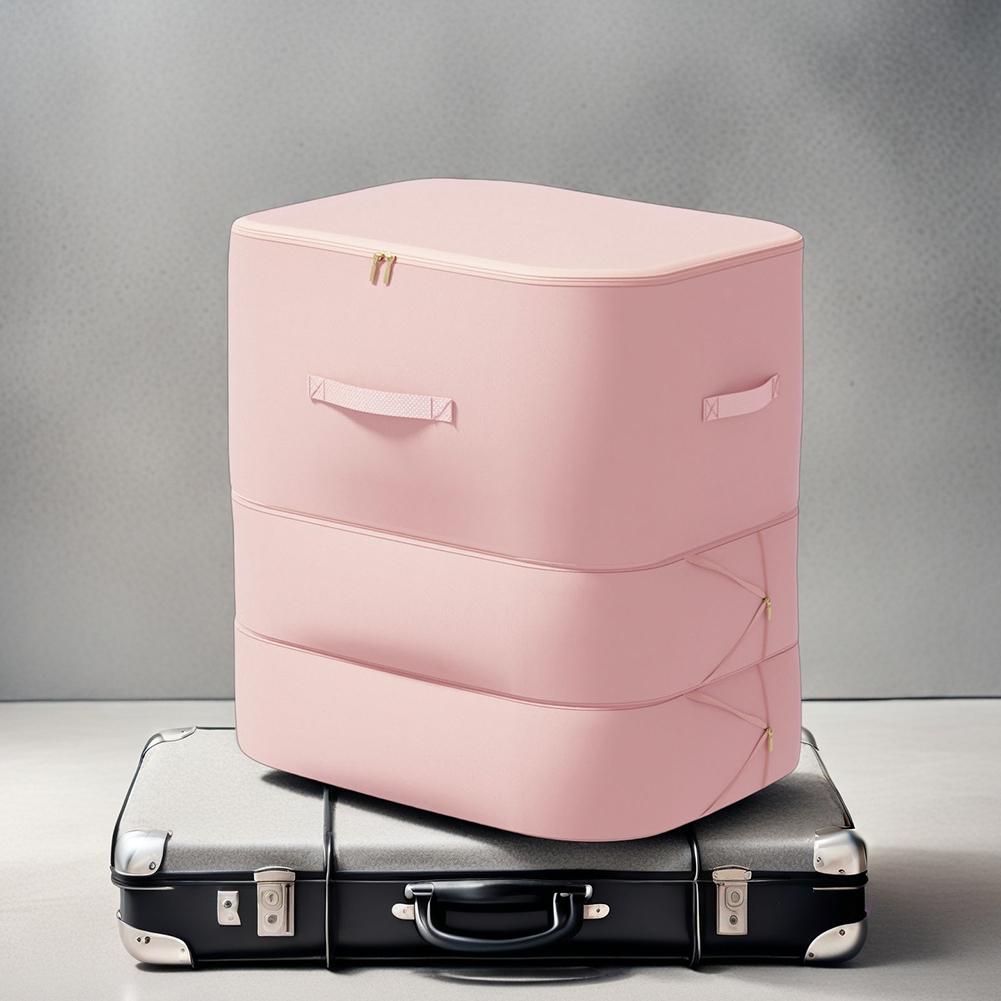 3-Layer Blanket Storage Bags,Large Capacity Vacuum Compression Bags,Closet Organisers Storage Containers For Household