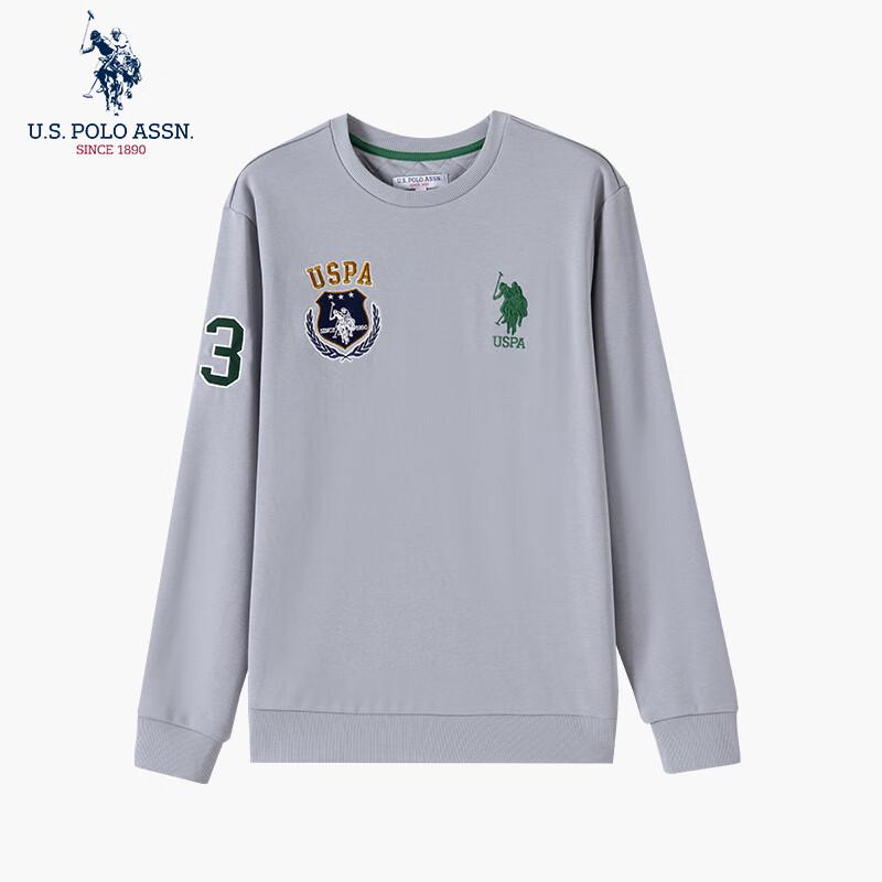 U.S. POLO ASSN. Men's Casual Round Neck Sweatshirt