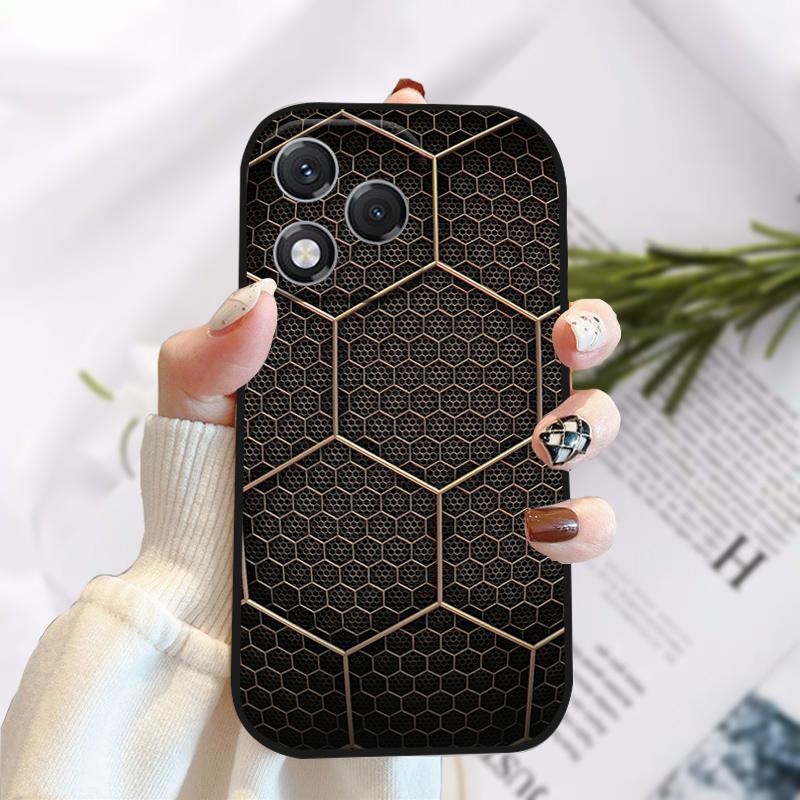For Honor 400 Lite Case ABR-NX1 Shockproof Soft Silicone TPU Phone Back Cover For HONOE 400 LITE 5G Bumper ABR-N31C1 Phone Cases
