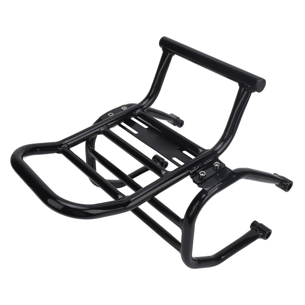Motorcycle Front Luggage Rack Carrier 17mm Iron Tube Motorbike Front Cargo Shelf Bracket for CT125 CT110 Hunter Cub