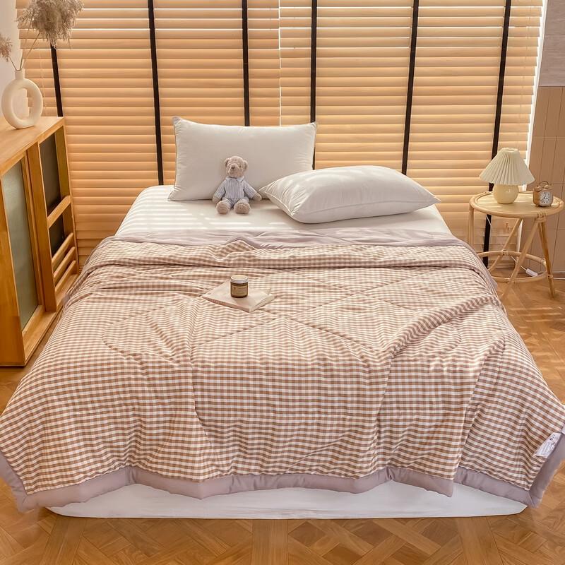 

Duoqiman All-Season Washed Cotton Blend Comforter