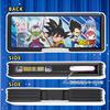 Showa Note Dragon Ball Daima Holografisches Federmäppchen, Doppelseitige Öffnung, Glitzerndes Design, 487270001