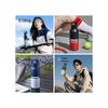 Skechers SPORTY One-Touch Portable Stainless Steel Water Bottle