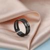 Personalized Finger Ring For Woman Men Family Engrave Name Custom Couple Lover Gift Metal Stainless Steel Gold Color Jewelry