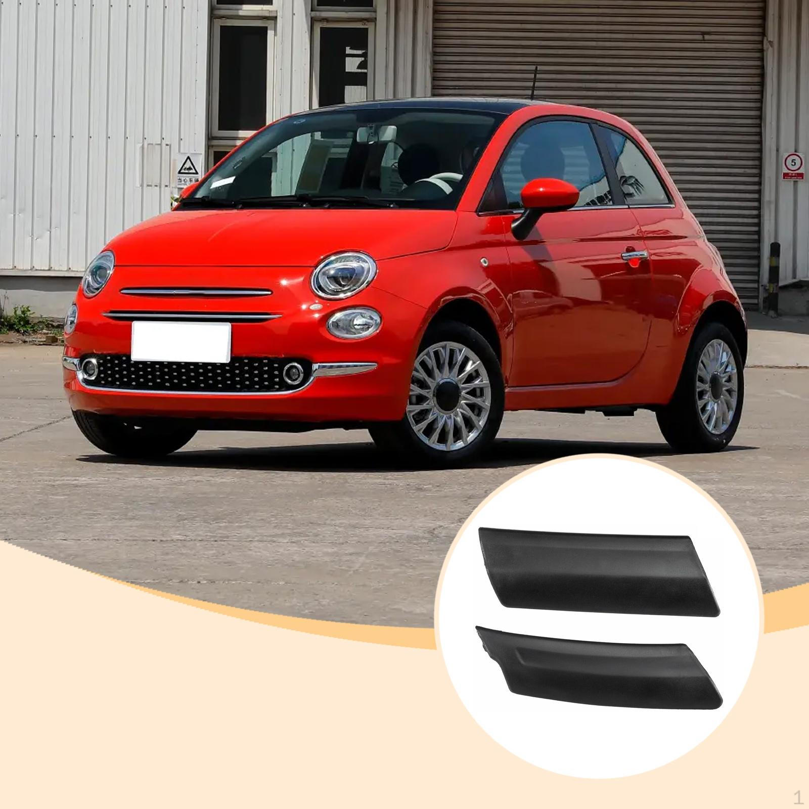 

Car Wiper Scuttle Panels Trim 735452712 735452714 Exterior Decoration Panel Covers for