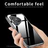 MOFI For Huawei Pura 70 Pro/70 Pro+ Case Precise Cutout Anti-scratch Clear TPU Phone Cover