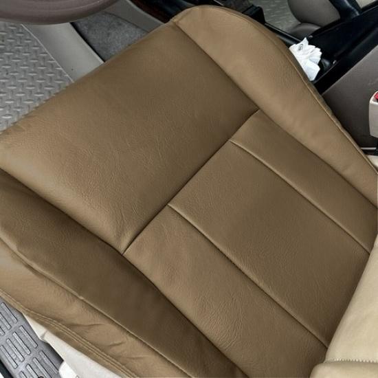 Passenger Bottom Leather Seat Cover Oak Tan For Toyota 4Runner Limited 1996-2002