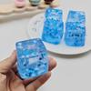 Snowflake Ice Cubes, Maltose Kneading, Slow Rebound Decompression Toy, Decompression Artifact