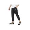 Nike Logo Embroidery Breathable Casual Sweatpants Men Bottoms Black FB7407-010