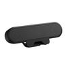 Computer Speaker Black High Definition Stereo Loud Sound Volume Control USB Wired Easily Clamps Display Desktop PC
