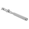 Watch Back Remover Tool Adjustable 10.5 to 65mm Stainless Steel Watch Case Opener for Repair Maintenance